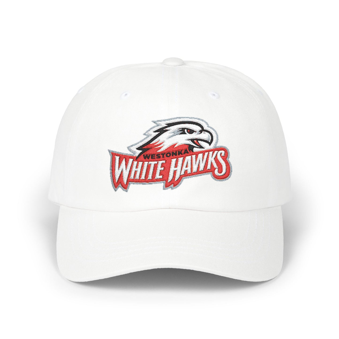 Mound Westonka White Hawks Classic Cap -| Stylish Casual Hat for Everyday Wear