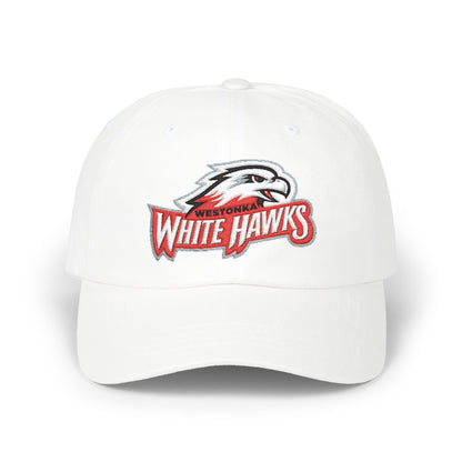Mound Westonka White Hawks Classic Cap -| Stylish Casual Hat for Everyday Wear