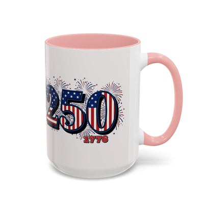 Patriotic Coffee Mug - Americas 250th Anniversary