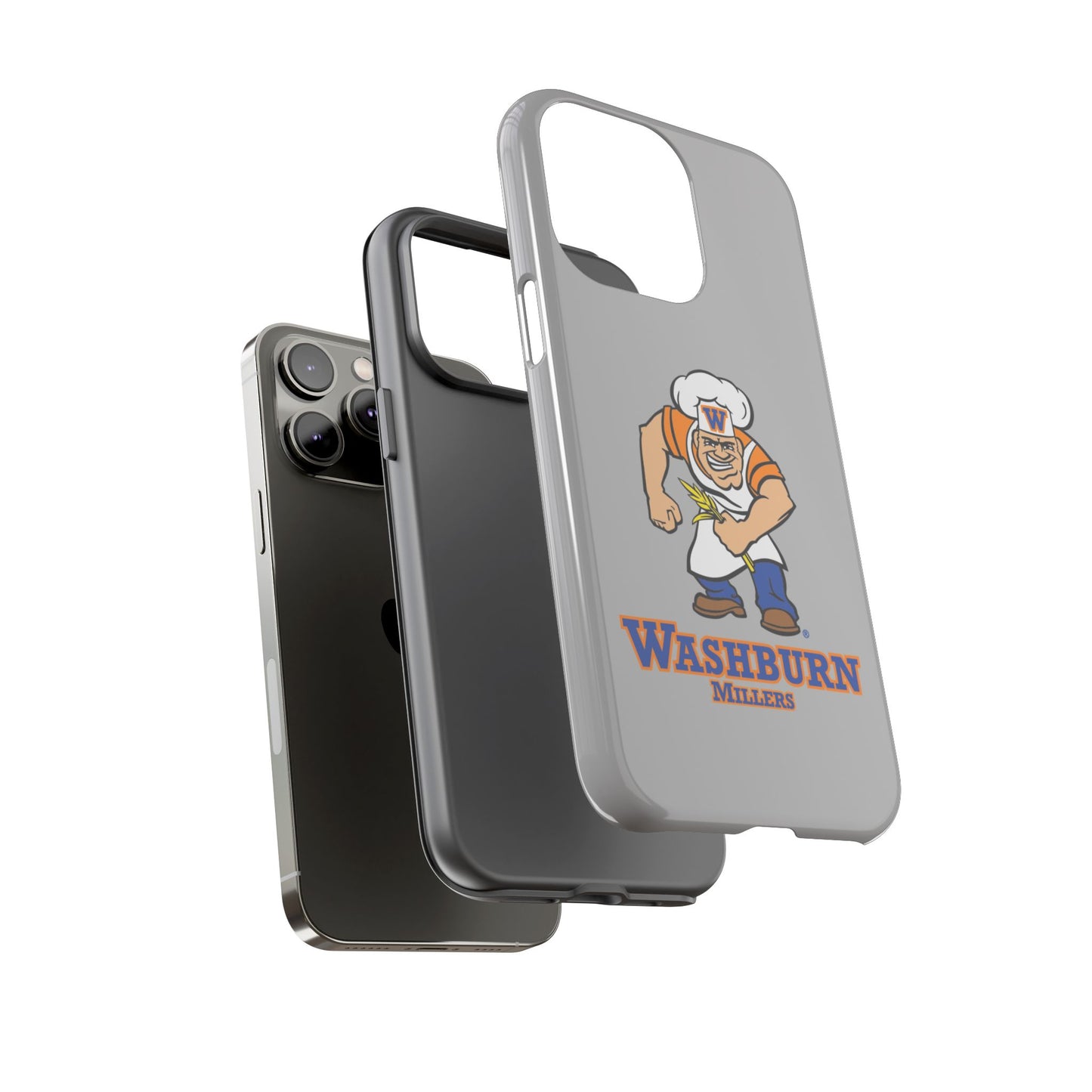 Minneapolis Washburn Millers Tough Phone Case - Durable for Fans
