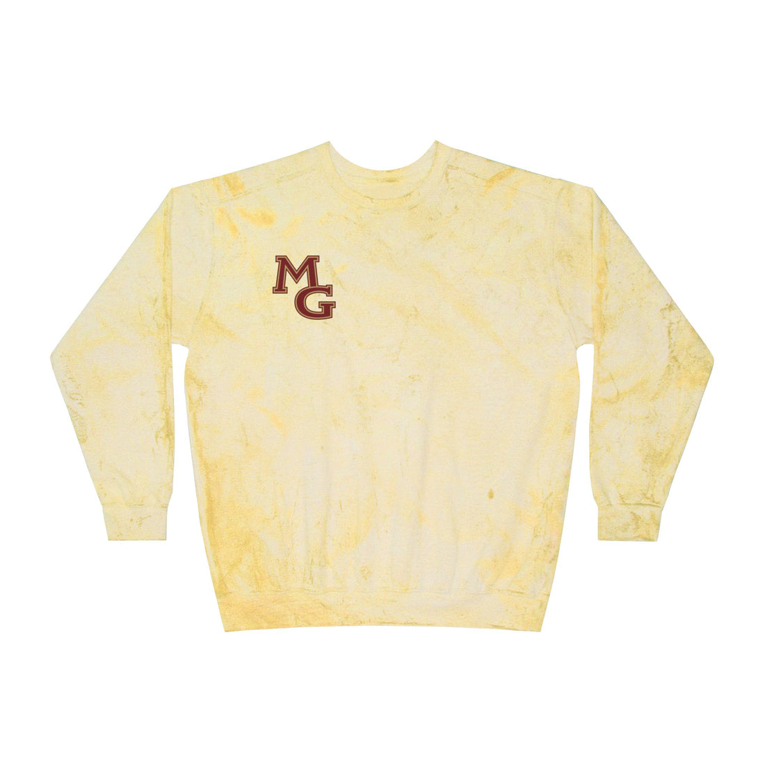 Maple Grove Crimson Color Blast Unisex Sweatshirt - Bold  Designs
