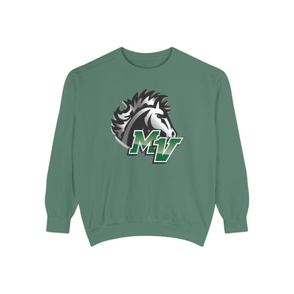 Mound View Mustang MV Logo Sweatshirt — School Spirit Crewneck