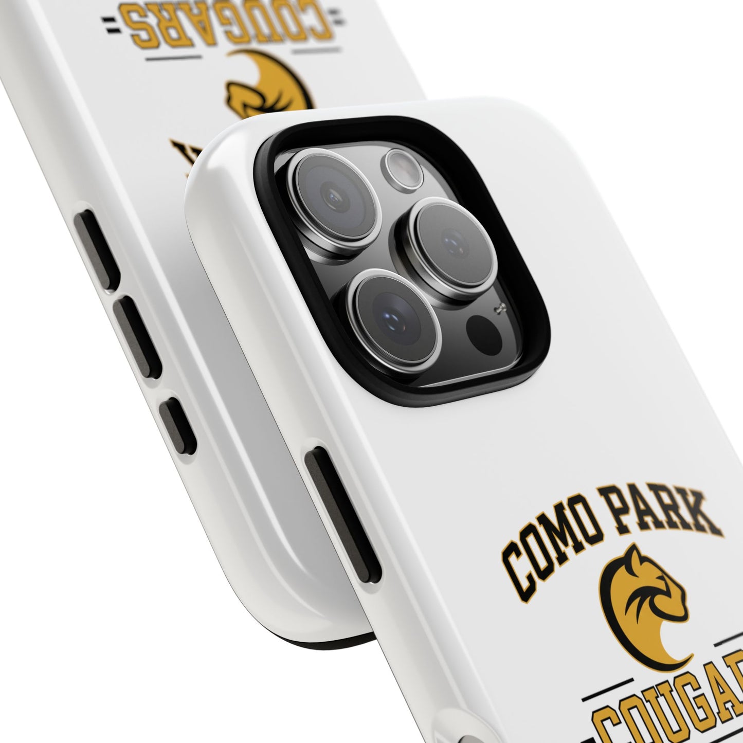 Como Park Cougars Tough Cases: Stylish Protective Mobile Phone Case