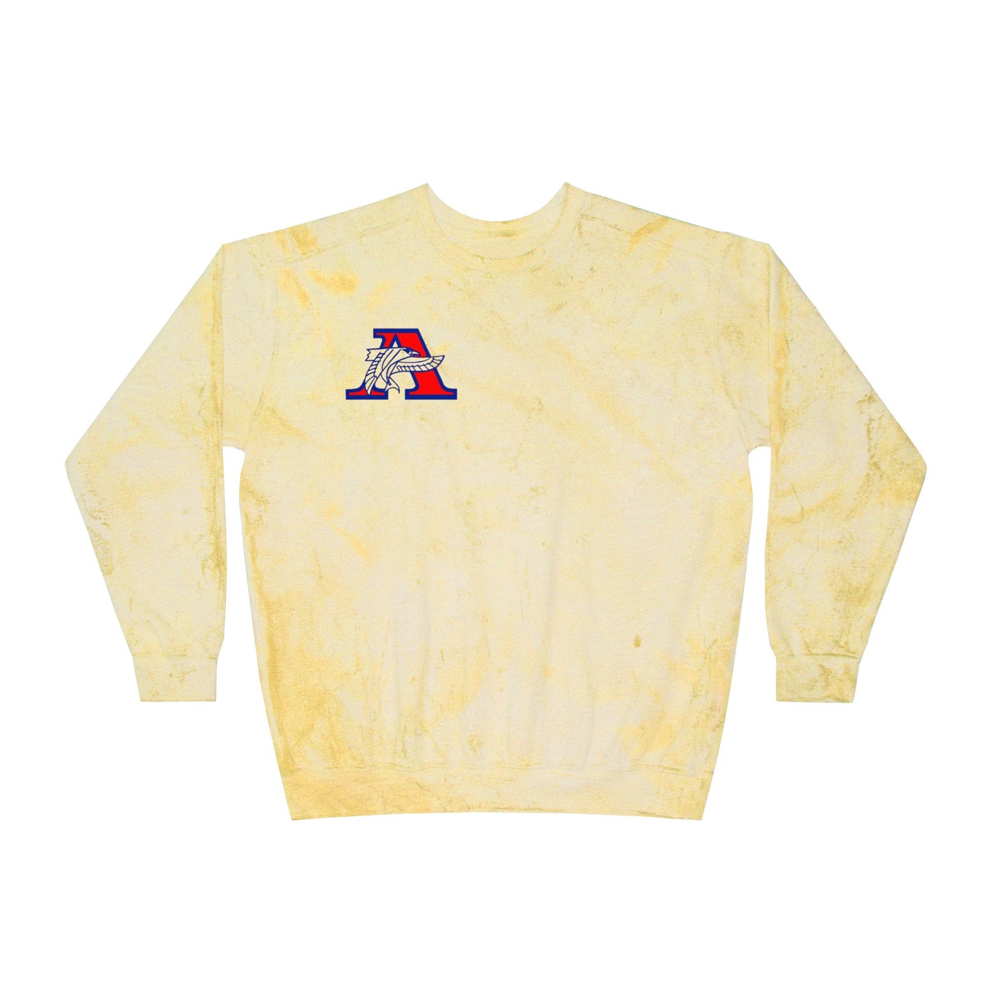 Robbinsdale Armstrong Falcons Color Blast Crewneck Sweatshirt