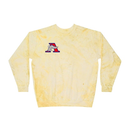 Robbinsdale Armstrong Falcons Color Blast Crewneck Sweatshirt