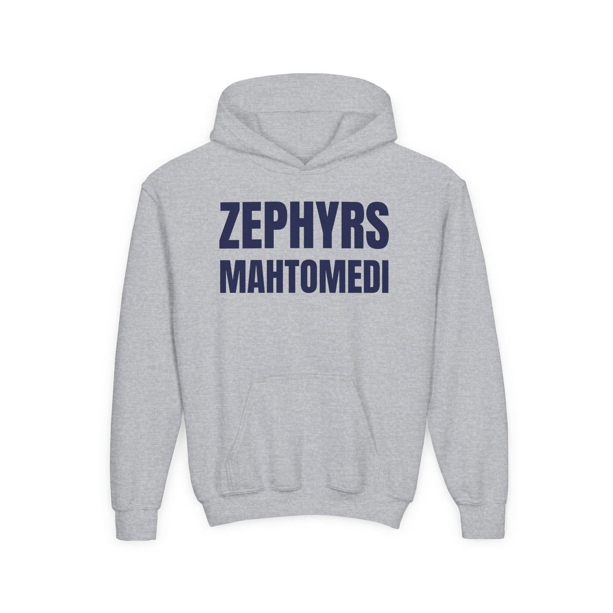 Zephyrs Mahtomedi Youth Hoodie – Spartan Warrior School Spirit Sweatshirt