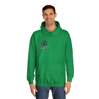 Mounds View Mustangs Unisex College Hoodie