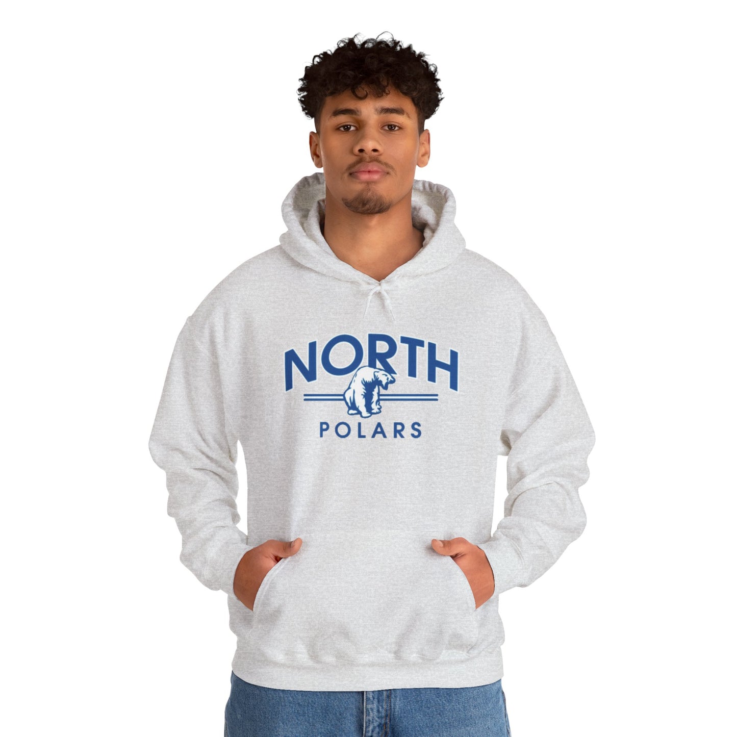 Minneapolis North Polars Unisex Heavy Blend™ Hoodie - Cozy, Casual Sweatshirt for Outdoor Lovers