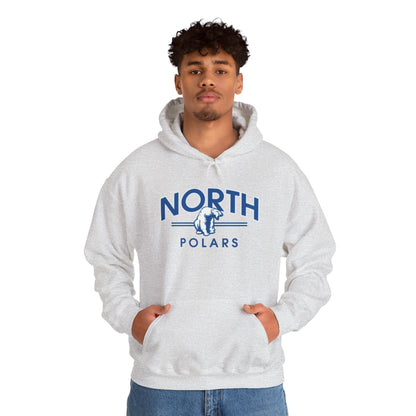 Minneapolis North Polars Unisex Heavy Blend™ Hoodie - Cozy, Casual Sweatshirt for Outdoor Lovers