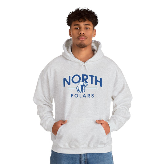 Minneapolis North Polars Unisex Heavy Blend™ Hoodie - Cozy, Casual Sweatshirt for Outdoor Lovers