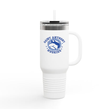 Saint Anthony Huskies Insulated 40 oz Travel Mug