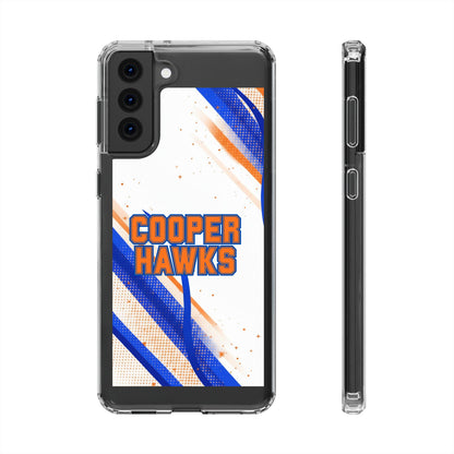 Robbinsdale Cooper Hawks Clear Phone Case - Stylish & Durable Protection