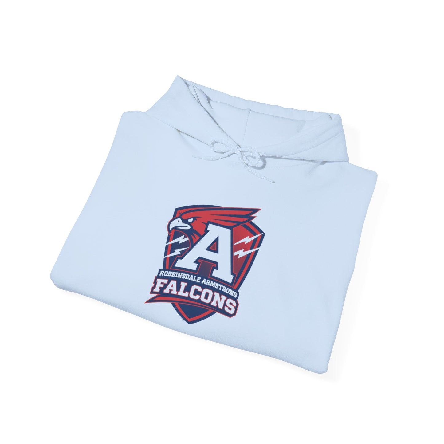 Robbinsdale Armstrong Falcons Vintage School Mascot Sweatshirt