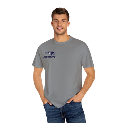 Champlin Park Rebels Unisex Garment-Dyed T-Shirt