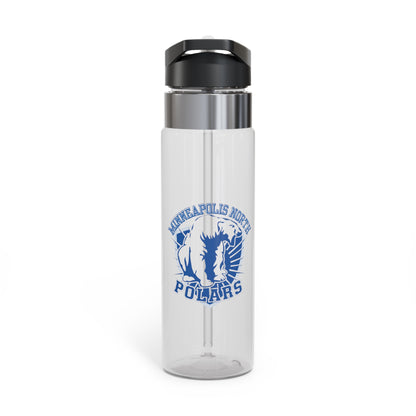 Minneapolis North 20oz Sport Bottle – Clear Tritan Water Bottle