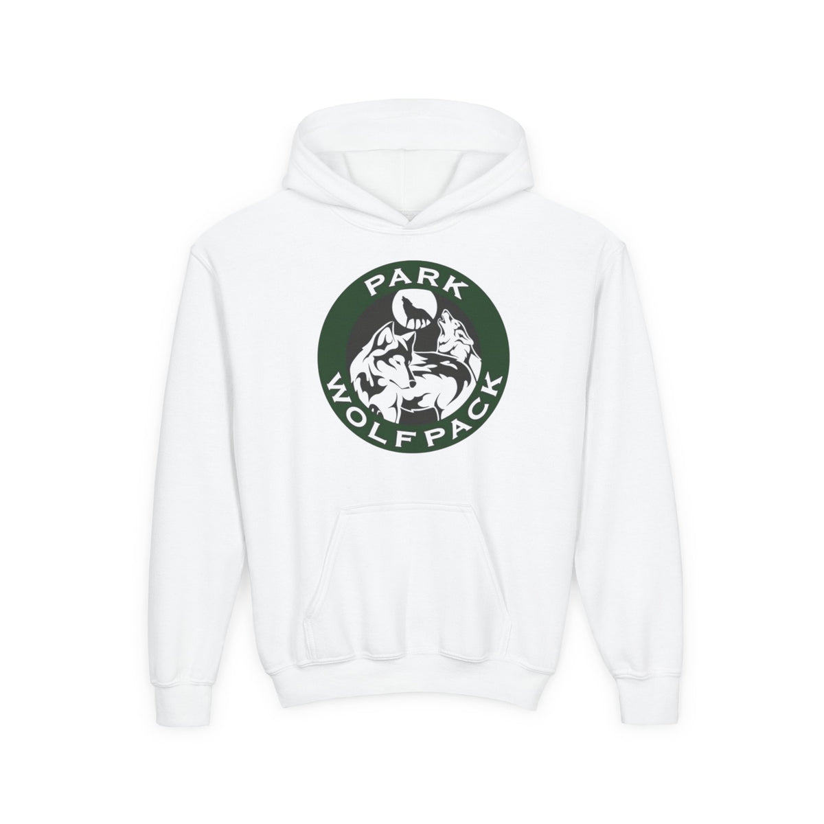 Park Cottage Grove Wolfpack Youth Heavy Blend Hoodie