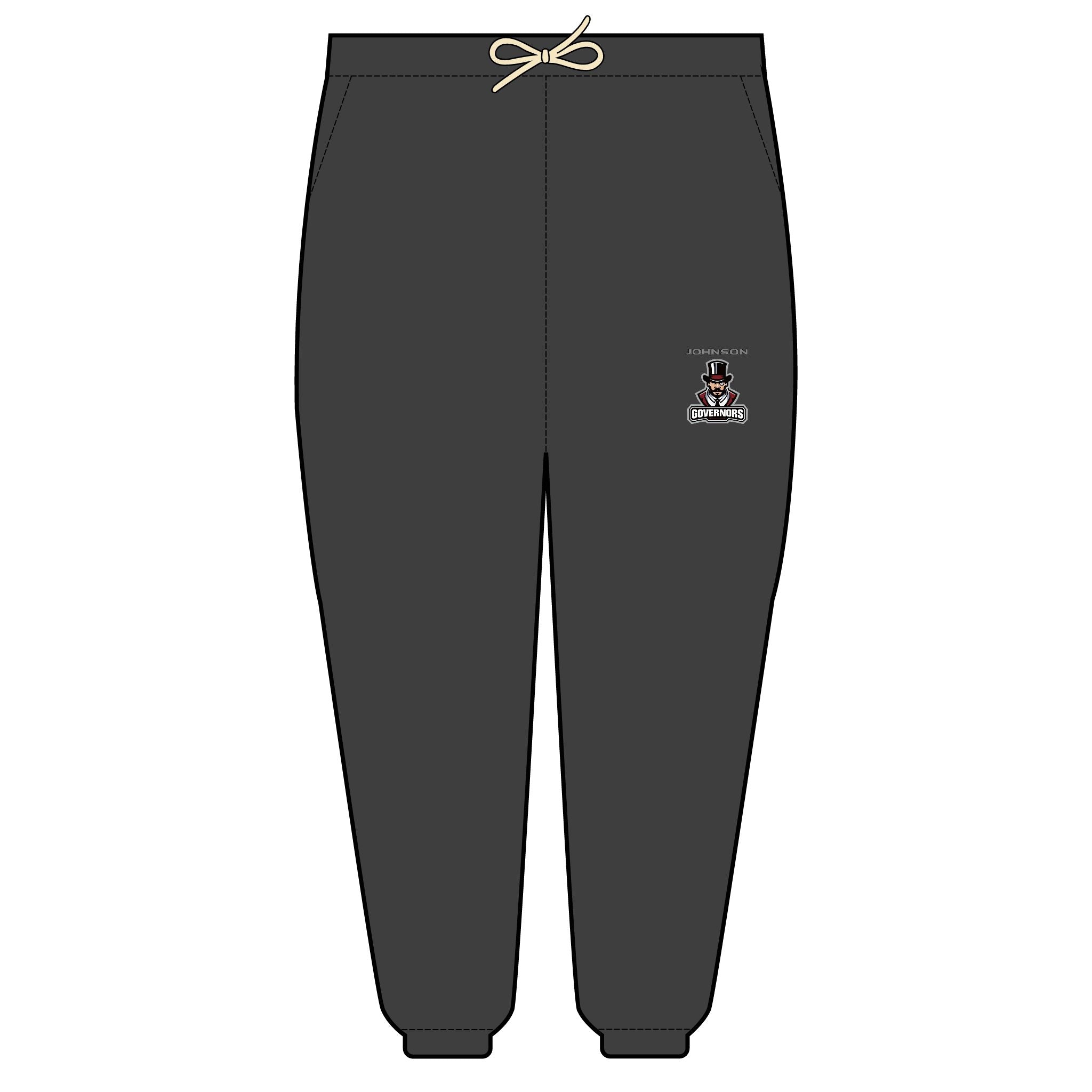 Saint Paul Johnson Unisex Garment-Dyed Fleece Sweatpants