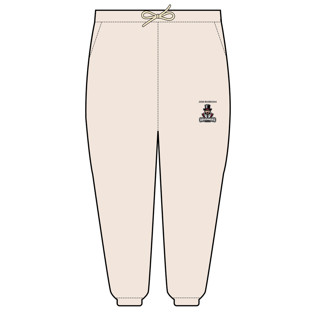 Saint Paul Johnson Unisex Garment-Dyed Fleece Sweatpants