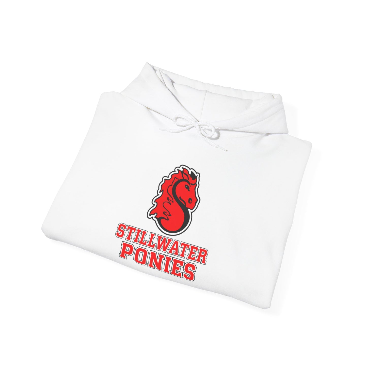Stillwater Ponies Hoodie — School Mascot Sweatshirt