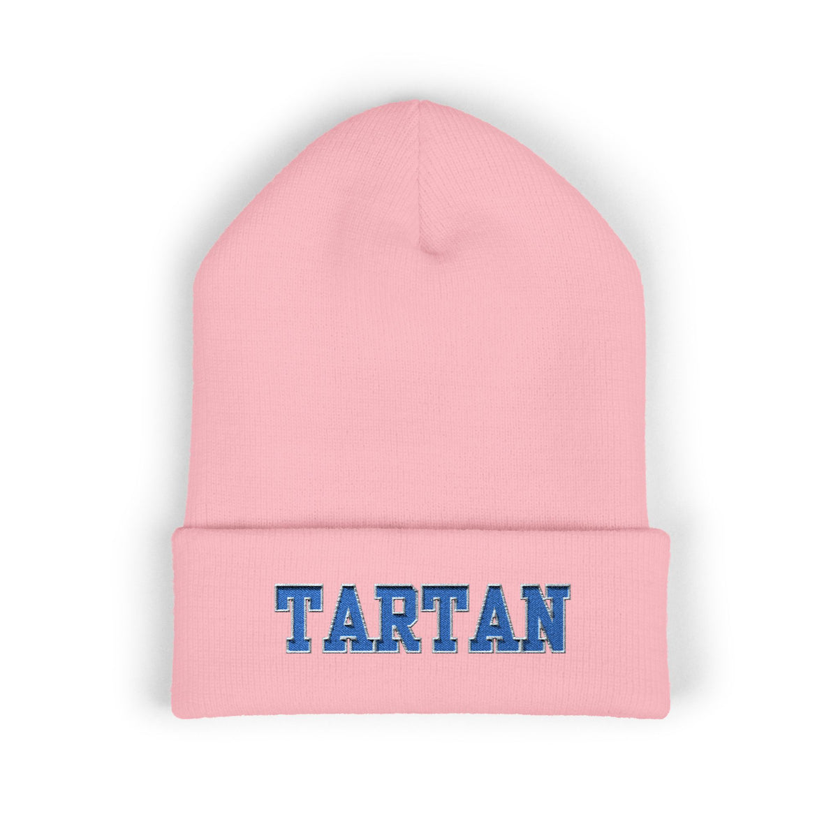 Tartan Titans Classic Cuffed Beanie Hat