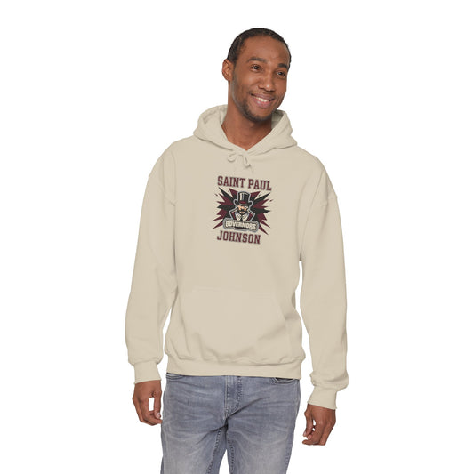 Saint Paul Johnson Governors Vintage Hoodie