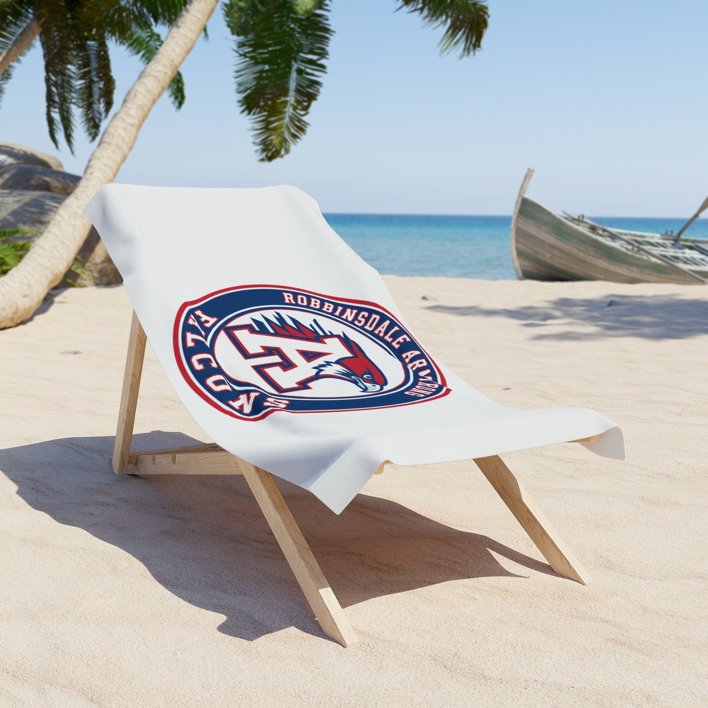 Robbinsdale Armstrong Falcons Beach Towel - Fun and Stylish Summer Essential for Beach Lovers