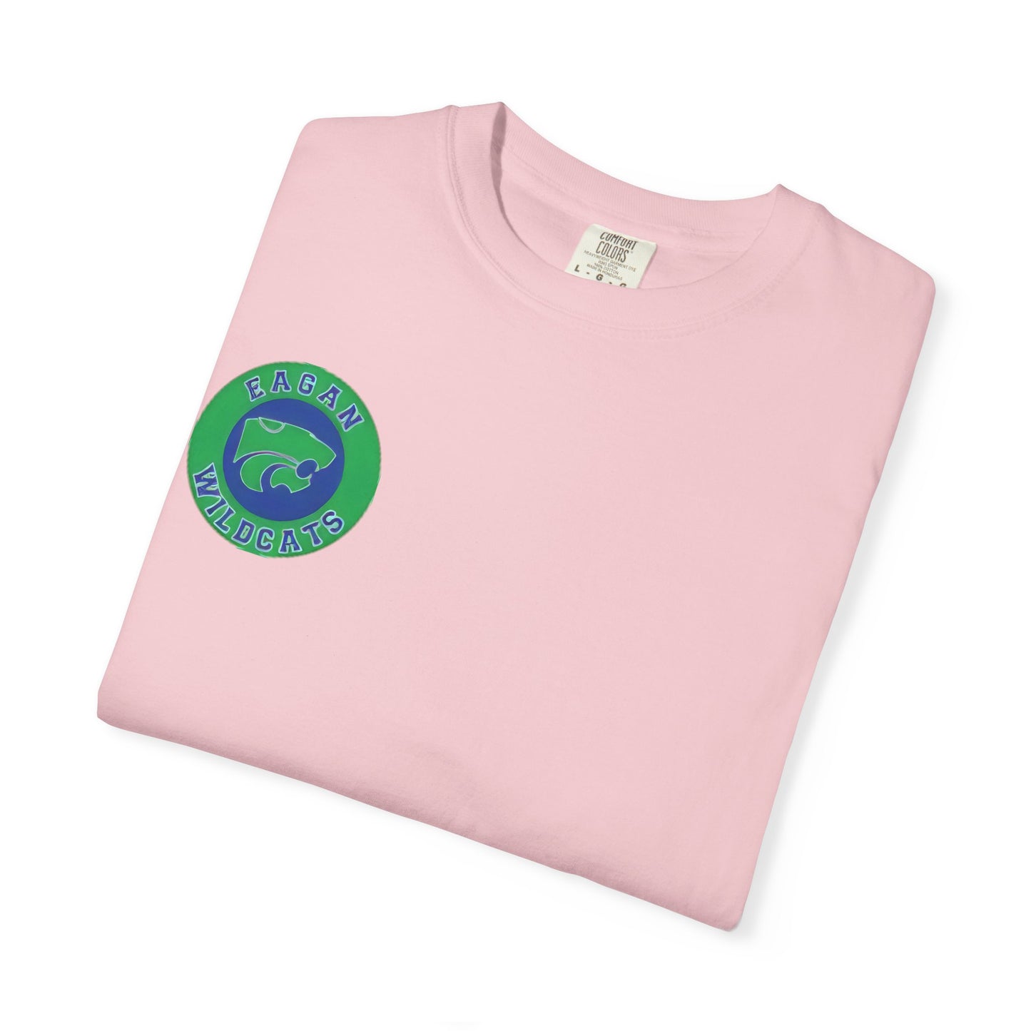 Eagan Wildcats Unisex Garment-Dyed T-Shirt