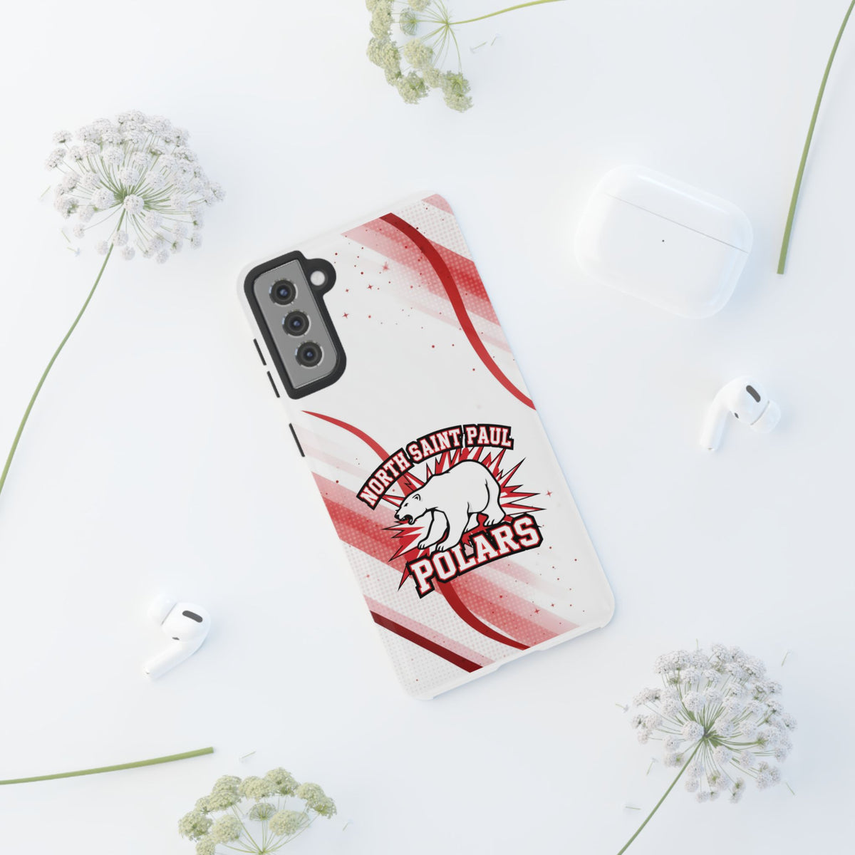 North Saint Paul Polars Tough Cases: Stylish Protective Mobile Phone Case
