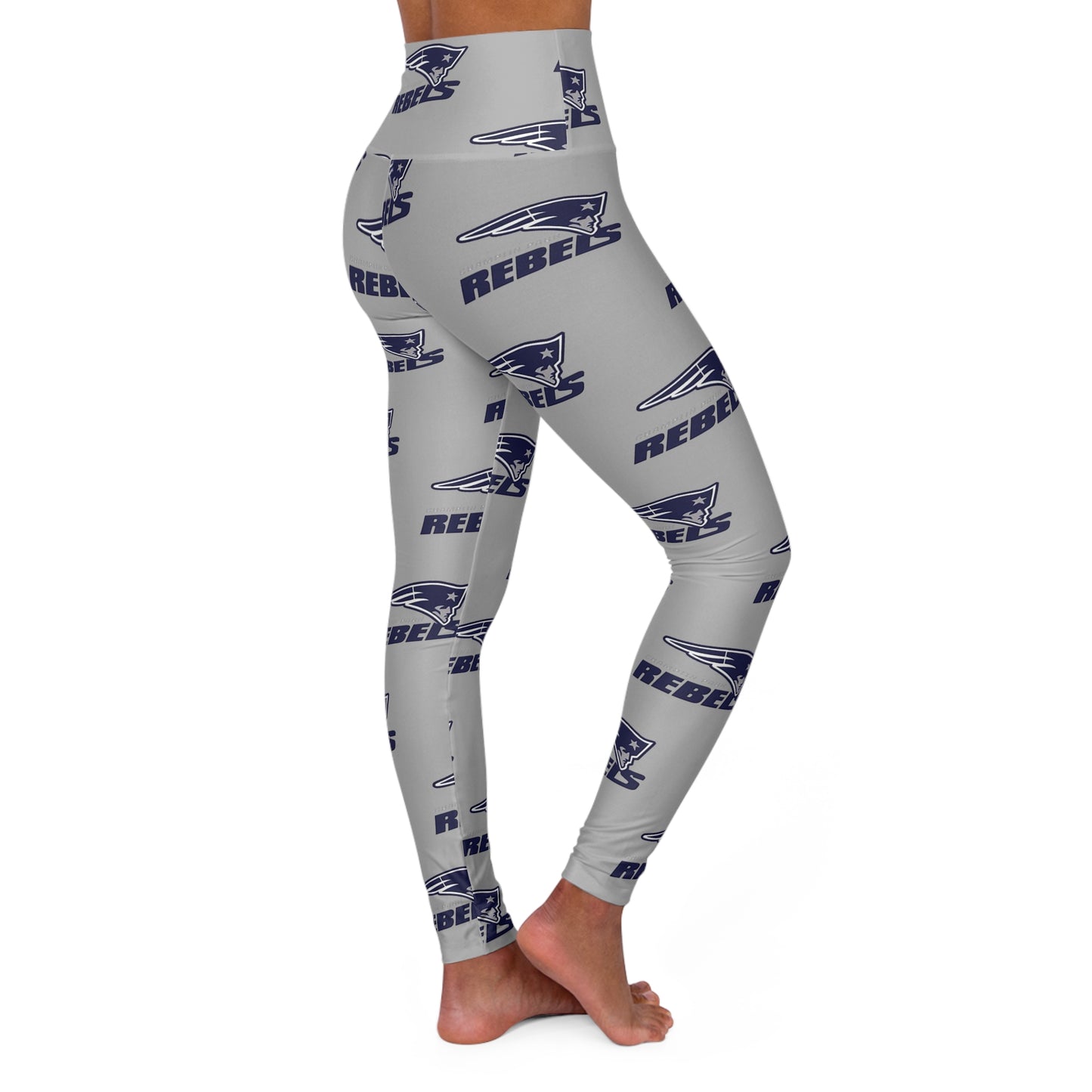 Champlin Park Rebels Trendy High Waisted Leggings