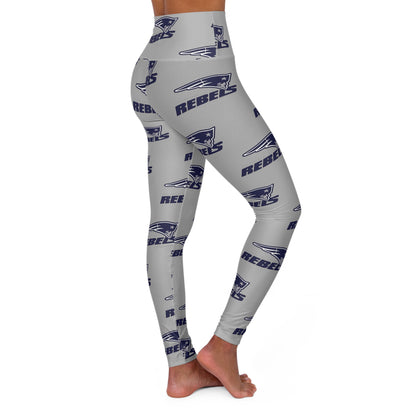 Champlin Park Rebels Trendy High Waisted Leggings