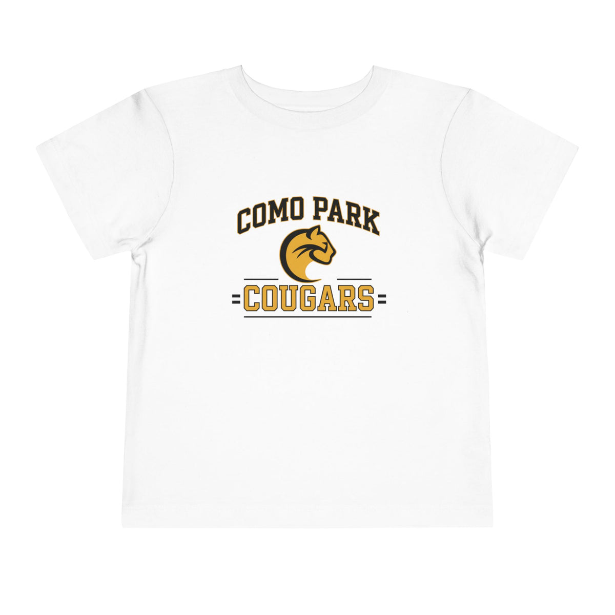 Como Park Toddler Short Sleeve Tee - Cute and Playful Kids Shirt
