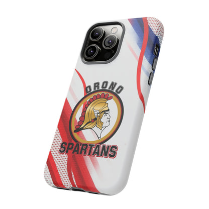 Orono Spartans Tough Cases: Stylish Protective Mobile Phone Case