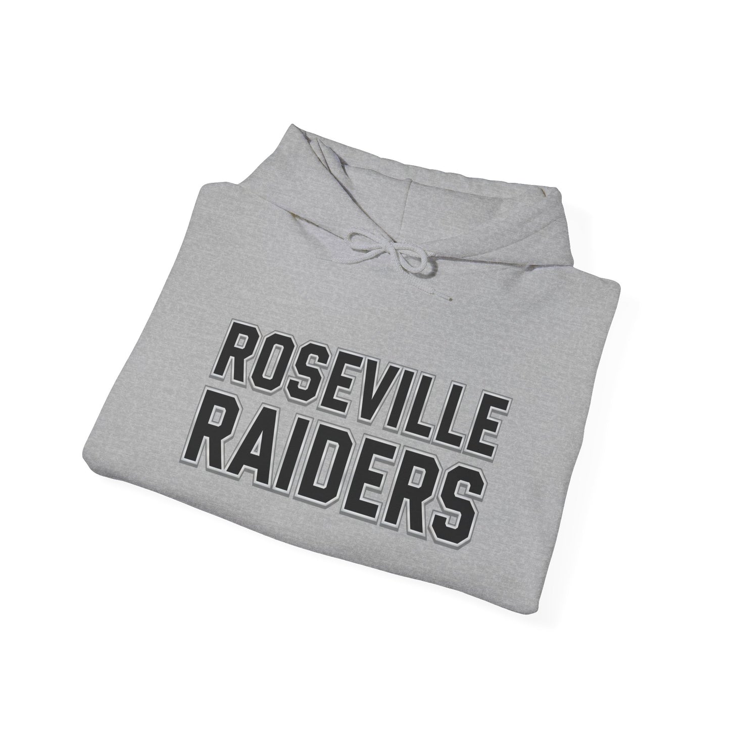 Roseville Raiders Block Sweatshirt