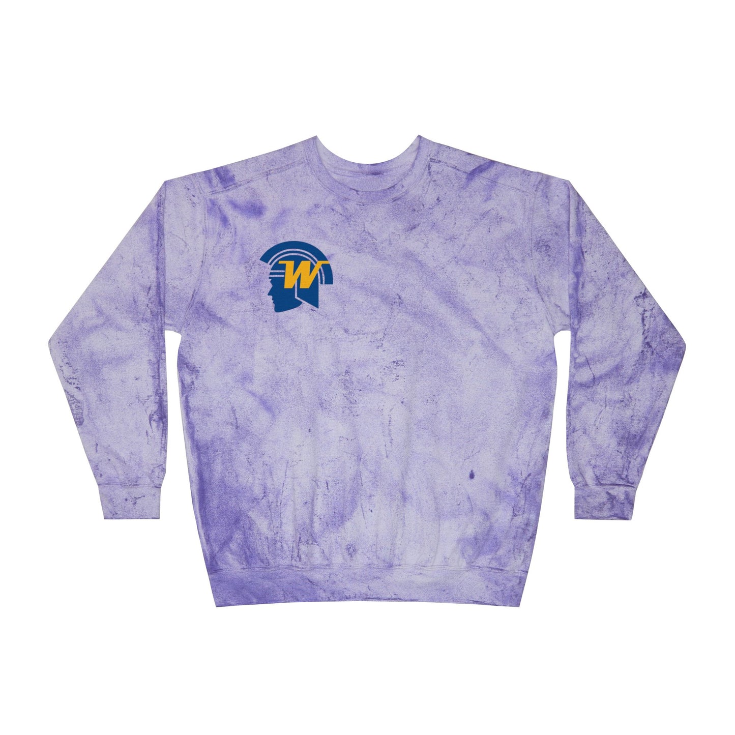 Wayzata Trojans Unisex Color Blast Sweatshirt - Vibrant Casual Wear for Everyday Comfort