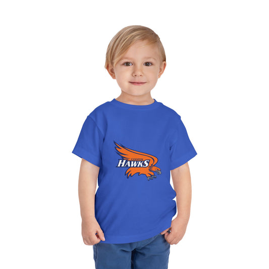 Robbinsdale Cooper Hawks Toddler Short Sleeve Tee – Playful & Sporty Shirt for Little Fans