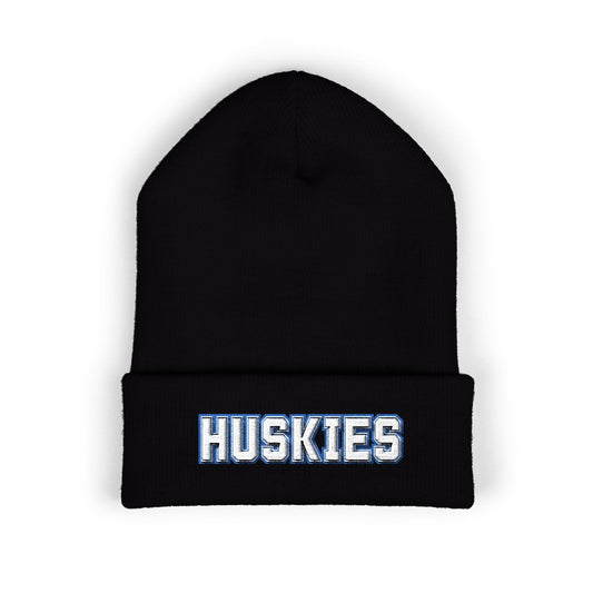 Saint Anthony Huskies Cuffed Beanie Hat
