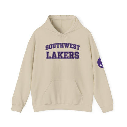 Minneapolis Southwest Lakers Block Hoodie