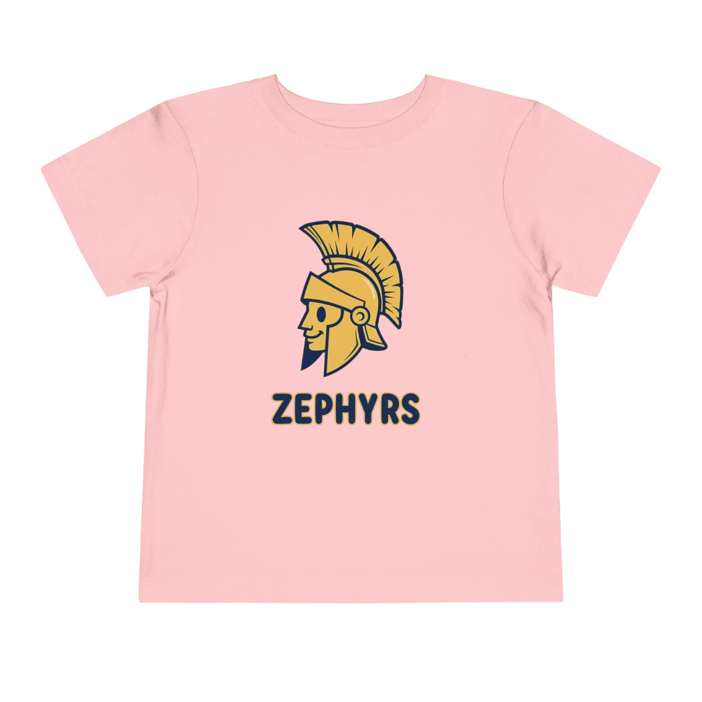 Mahtomedi Zephyrs Toddler Short Sleeve Tee - Cool T-Shirt for Young Fans