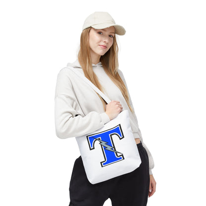 Tartan Titans Tote Bag - Stylish and Functional Carryall