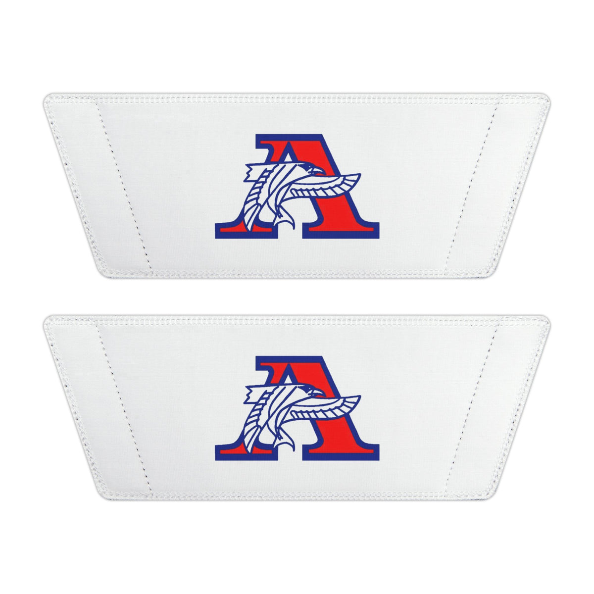 Robbinsdale Armstrong Falcons Removable-Strap Sandals - Perfect for Summer Outings