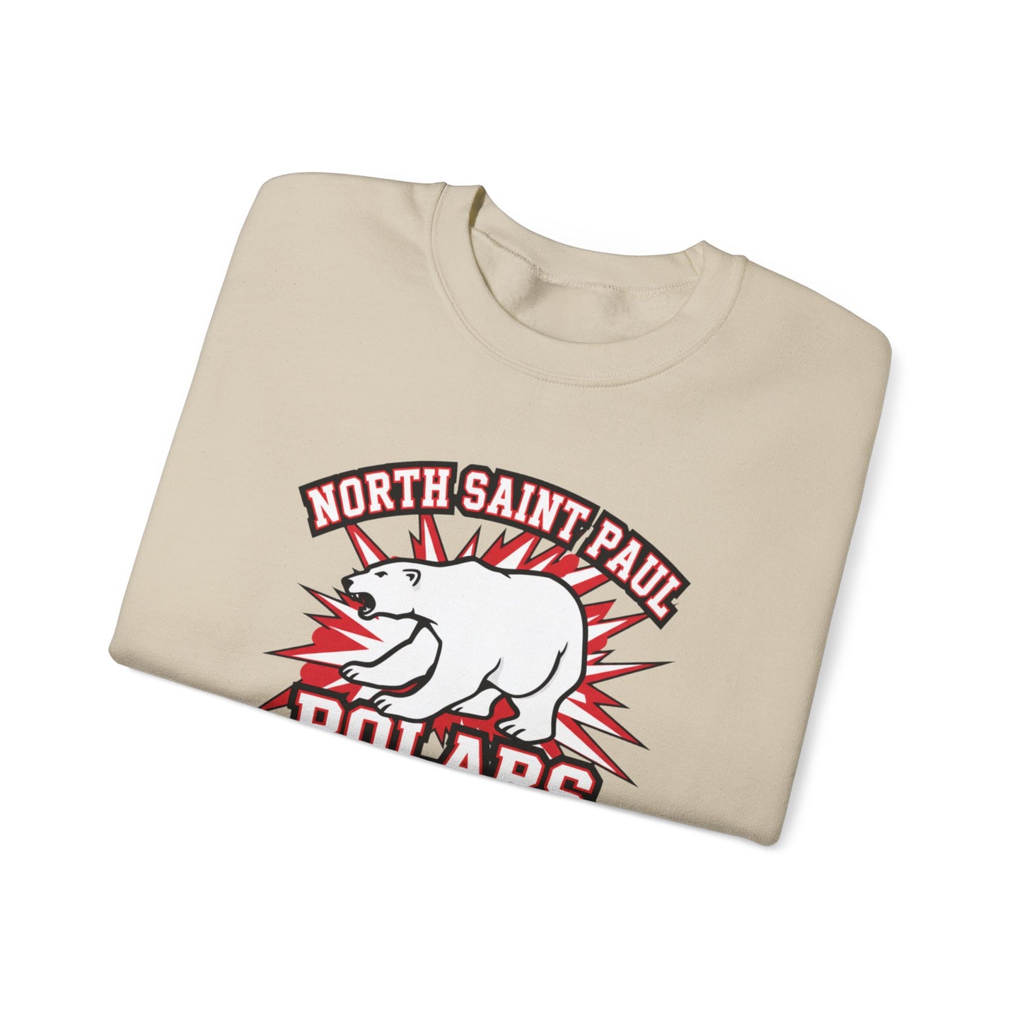 North Saint Paul Polars Crewneck Sweatshirt