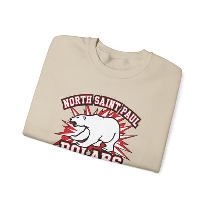 North Saint Paul Polars Crewneck Sweatshirt