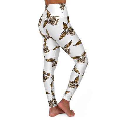 Apple Valley Eagles High Waisted Leggings
