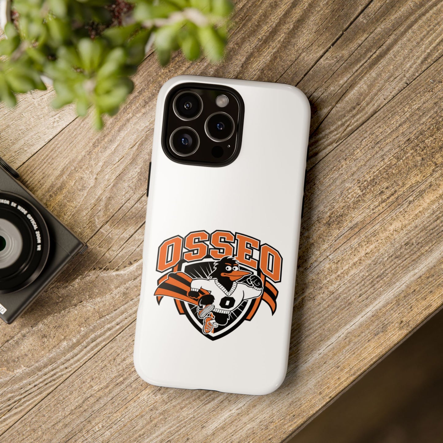 Osseo Orioles Tough Cases: Stylish Protective Mobile Phone Case