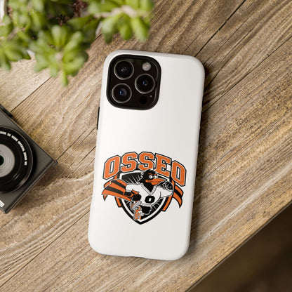 Osseo Orioles Tough Cases: Stylish Protective Mobile Phone Case