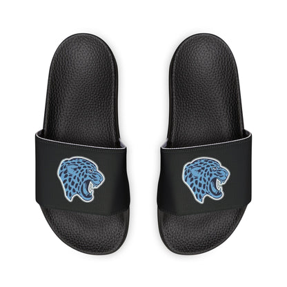 Bloomington Jefferson Jaguars Men's Removable-Strap Casual Sandals for Summer Adventures