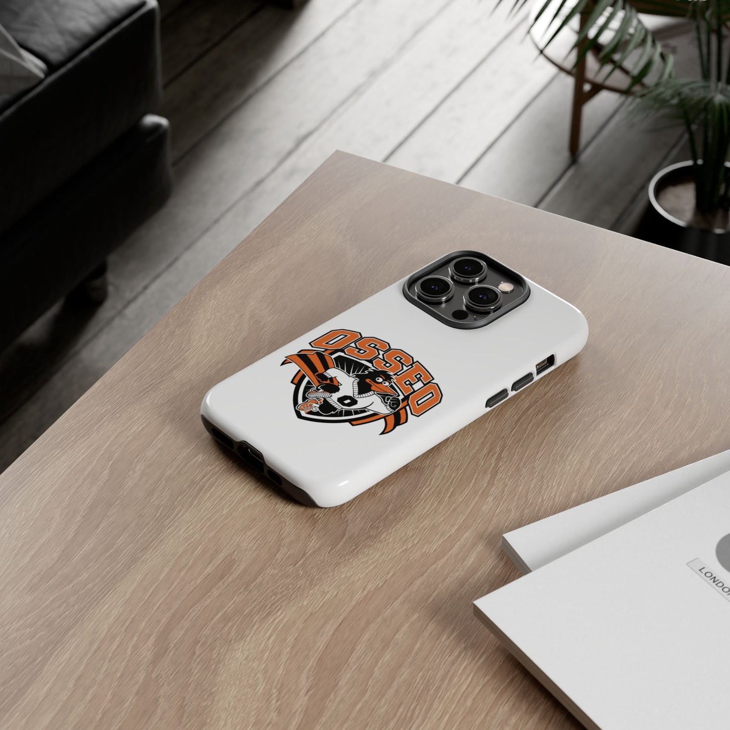 Osseo Orioles Tough Cases: Stylish Protective Mobile Phone Case