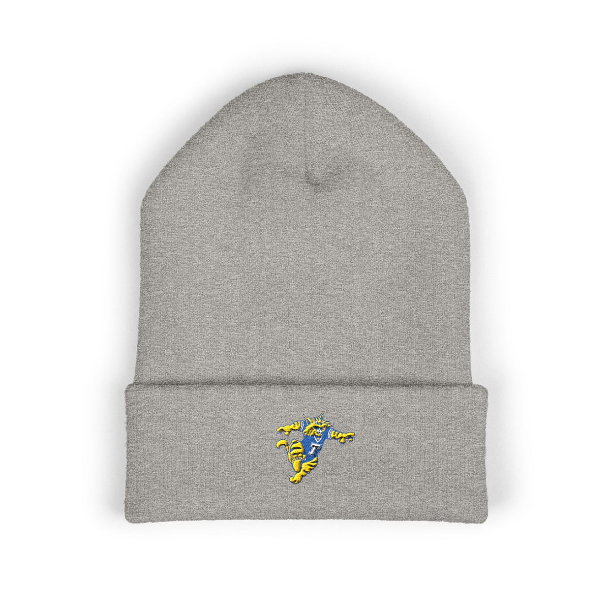 Minneapolis Edison Tommies Classic Cuffed Beanie Hat - Tommie Logo