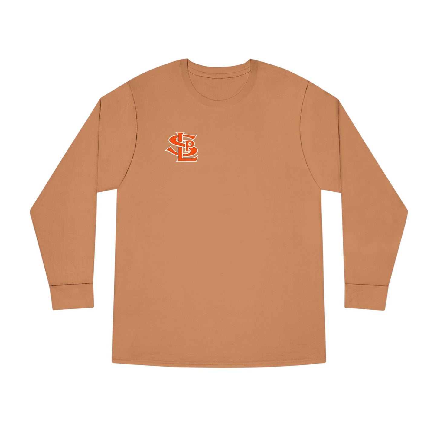 Saint Louis Park Orioles Casual Long Sleeve Crewneck Tee - Perfect for Everyday Wear