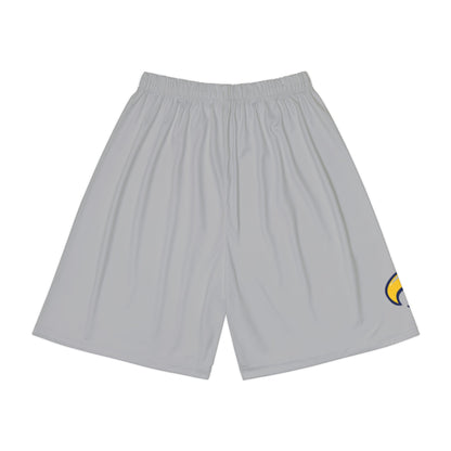 Bloomington Kennedy Eagles Grey Men's Sports Shorts - Perfect for Workouts